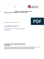 Sieber, J. (2006) - Dynamics of Delayed Relay Systems.: University of Bristol - Explore Bristol Research