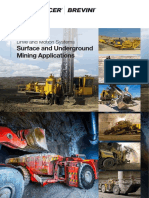 Surface and Underground Mining Applications: Drive and Motion Systems