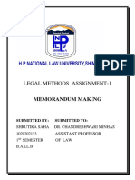 Legal Assignment - 2 MC Mehta