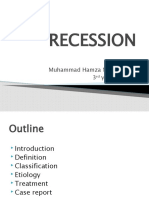 RECESSION by Hamza Nadeem