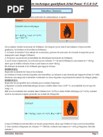 Extraction Separation Et Identification Des Especes Chimiques Exercices Non Corriges 3 2 PDF