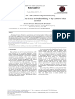 Sciencedirect: Analysis of Heat Transfer in Laser Assisted Machining of Slip Cast Fused Silica Ceramics