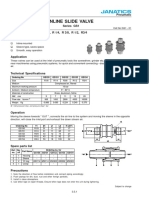 Inline Slide Valve