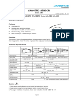 Magnetic Sensor Series AM4