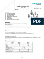 Series WQ Quick Coupler - 5Nw, 8Nw Features