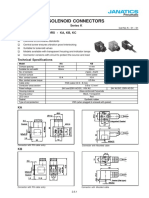 Solenoid Connectors