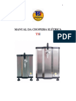 Chopeira TSI Com Esquema Eletrico