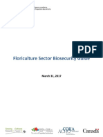 Floriculture Sector Biosecurity Guide: March 31, 2017