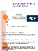 Modes of Deployment of Fund by Islamic Banks