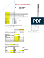 Excel de SIFON INVERTIDO