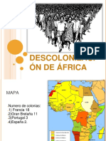 Descolonización de África - PPT 1