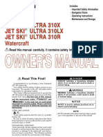 Jet Ski Ultra 310x PDF