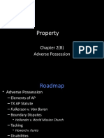 Property Law - Dukeminier Chapter2B - Prop - PP