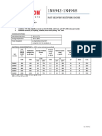 Fast Recovery Rectifiers Diodes: High-Reliability Discrete Products and Engineering Services Since 1977