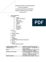 Plan de Clases Pract - Pre-Prof I I-2018