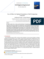 Use of Fillers For Optimal Formulation of Self-Com PDF