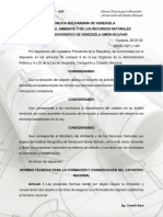 Normas Técnicas para La Formación y Conservación Del Catastro Nacional PDF