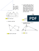 2do Simulacro Geoemtria