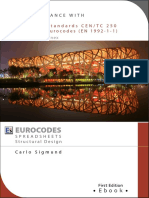 Flexure: European Standards CEN/TC 250 Structural Eurocodes (EN 1992-1-1)