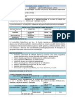 Modelo Basico de Proyectos Publicos