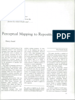 Perceptual Mapping