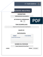 Diagrama de Flujo de Planificación de Proyectos