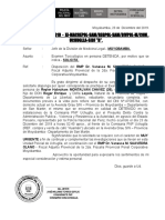 Oficio Solicita Examen Toxicologico