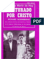 Torturado Por Cristo by Richard Wurmbrand