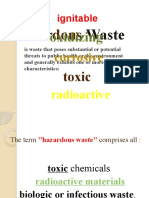 Hazardous Waste