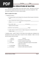 ELECTRONIC STRUCTURE OF MATTER-workbook-1