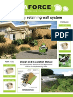 Terra Force Retaining Wall Manual