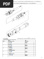 B214E01580E (H18.00XM-12EC) - 10. MAST WITH EMPTY CONTAINER HANDLER Assembly - 9. TILT CYLINDERS Figure