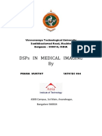 Dsps in Medical Imaging by