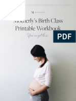 Motherly's Birth Class Printable Workbook: You've Got This