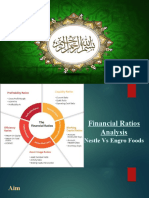 Amended - Presentation Ratio Analysis Nestle & Engro Foods