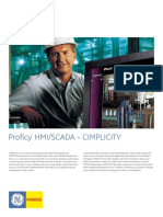 Proficy HMI SCADA Cimplicity PDF