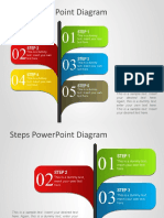 Steps Powerpoint Diagram: Step 1