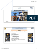 Ingeniería de Mantenimiento (Capitulo I) - Unap 2020 (1 de 3)