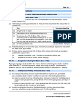 Zoning Bylaw 4662 Section 140 Parking Regulations 1