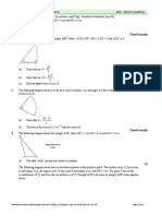 IB Math - SL1: Trig Practice Problems Alei - Desert Academy Circular Functions and Trig - Practice Problems (To 07)