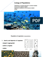 Ecology of Populations: Population