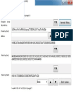 Casascius Bitcoin Address Utility Address Screen