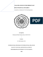 23-267-Muhammad Shakti Bintang Utama-Libyan Political Dynamics