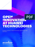 Accenture - Open Innovation at Huawei Technologies