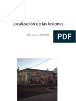 Localización de Las Lesiones