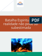 Subsídio Da Lição 1 Batalha Espiritual - A Realidade Não Pode Ser Subestimada PDF