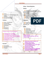 Gochi Notes: Immuno-Allergy Part Vi Lecturer: Dra. Eva Dizon