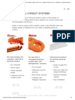 Electrical Conduit Systems MoldFlex