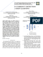 Fake Indian Currency Detection Using Deep Learning