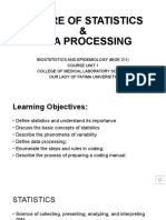 01 - BIOE 211 - Nature of Statistics and Data Processing